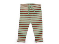 Noa Noa Miniature pants rib art green stripes